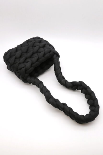 Yvette Chunky Knitted Shoulder Bag